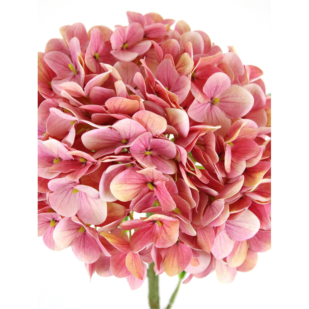 27.6" HYDRANGEA STEM-PINK
