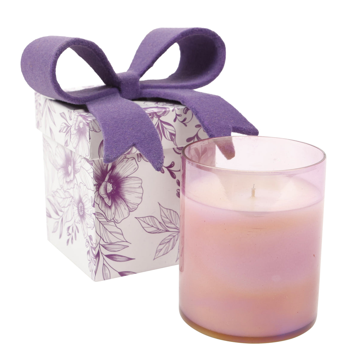 Veranda 14oz Bow Box Gift Candle