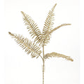 31IN Glitter Fern Spray, Champagne