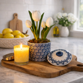 TULIPS IN CHINOISERIE GIFT SET