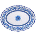 Veranda Melamine Oval Platter 18in x 13.5in