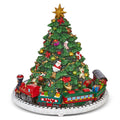 6.25" Animated Musical Tree with Train