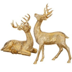 9" Deer (LAYING DOWN ONLY)