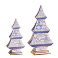 6.5" Blue Chinoiserie Tree (SMALL ONLY)