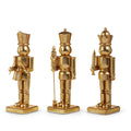 10" Gold Nutcracker (RIGHT ONLY)