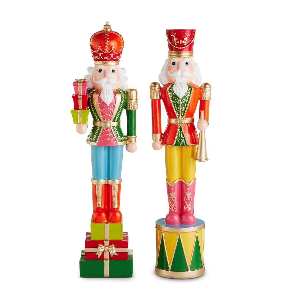 19.5" Jingle Bright Nutcrackers (RIGHT ONLY)