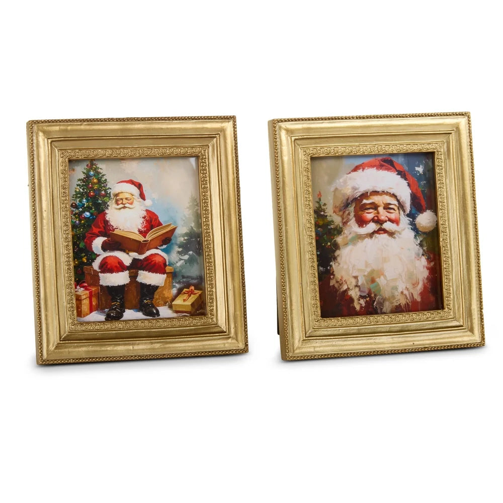 5.75" Kris Kringle's Portrait Mini Framed Print (RIGHT ONLY)