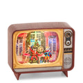 8" Musical Enchanted Nutcracker Lighted Water TV