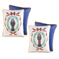 16" Noble Nutcrackers Pillow (LEFT ONLY)