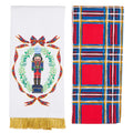 26" Noble Nutcracker Tea Towels (PLAID ONLY)