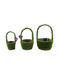 DECO BASKET VISTA Medium 6.7″ x 3.2″ x 9.5″