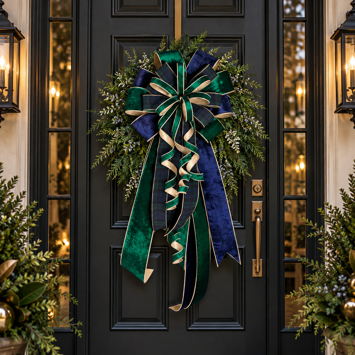 18" X 42" MIDNIGHT MANOR PREMADE BOW