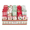 Sugar and Spice Assorted Dishtowels(WHITE/GREEN/RED PLAID)