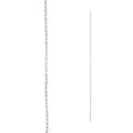 6' Silver Jewel Garland
