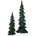 17.5" RESIN FLOCKED TREE (SMALL ONLY)