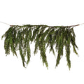 40X27"REAL TOUCH NORFOLK PINE DRIPPNG GARLAND
