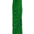 5"X3Y VELVET BRAIDED RIBBON-GRN