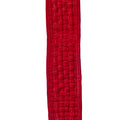 5"X3Y VELVET BRAIDED RIBBON-RED