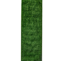 72" WIRED VELVET GARLAND RIBBON 6"W-GRN
