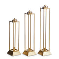 19" Gold Lanterns (LARGE ONLY)