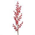 33" RED BERRY STEM