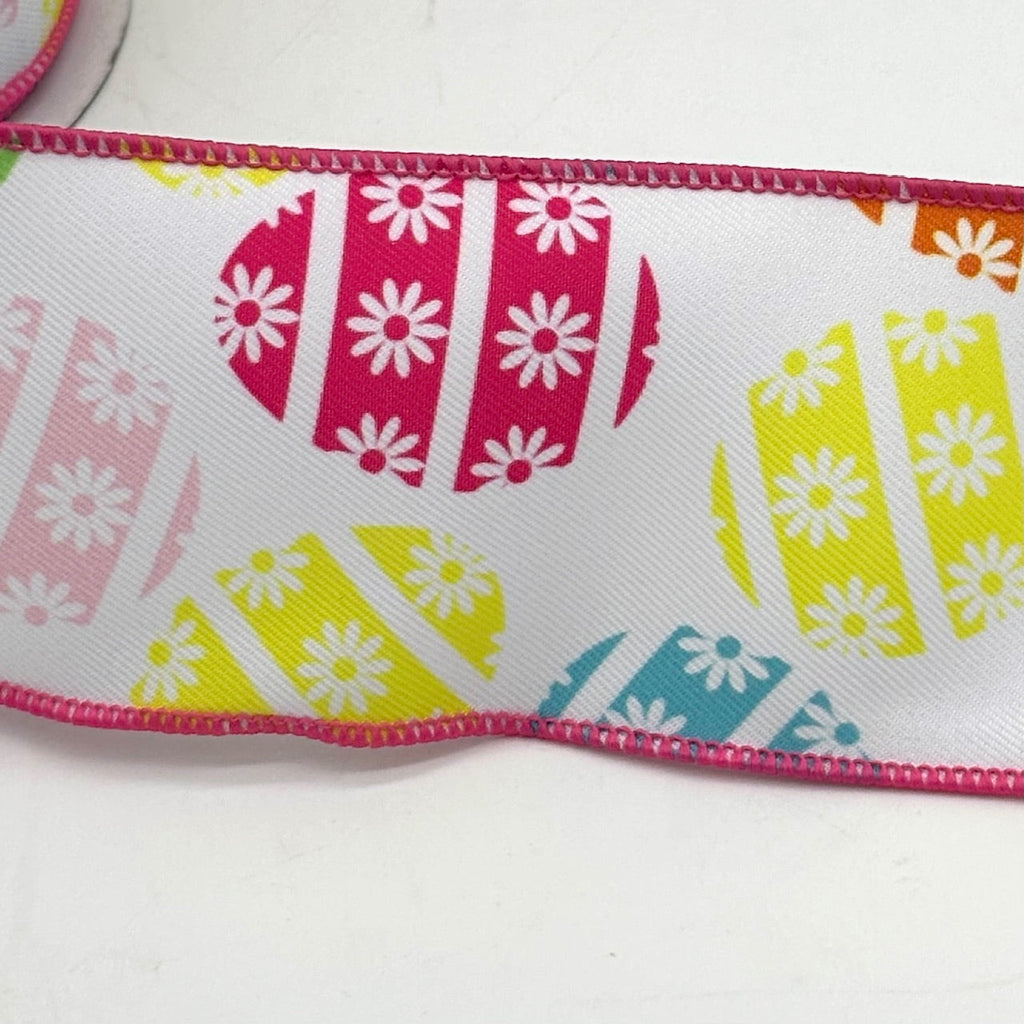 2.5""X10YD EASTER EGG RIBBON-MULTI